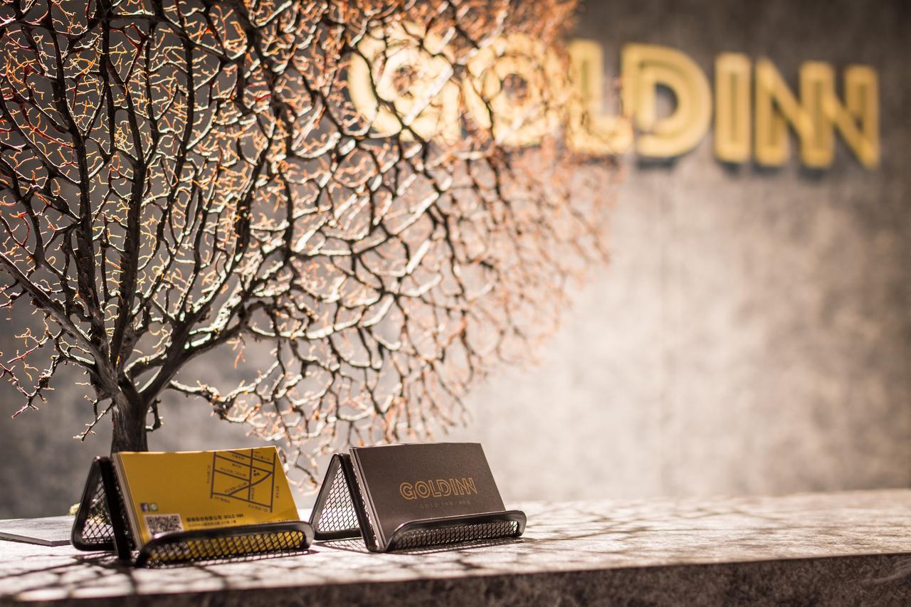 Goldinn Hotel Taipei Exterior foto