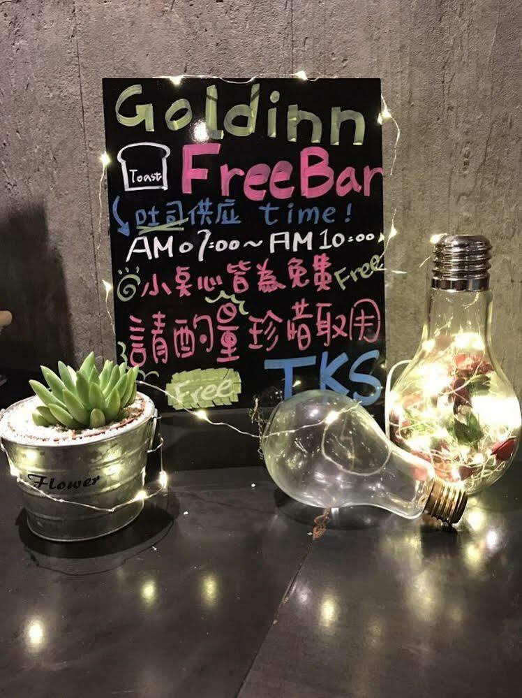 Goldinn Hotel Taipei Exterior foto
